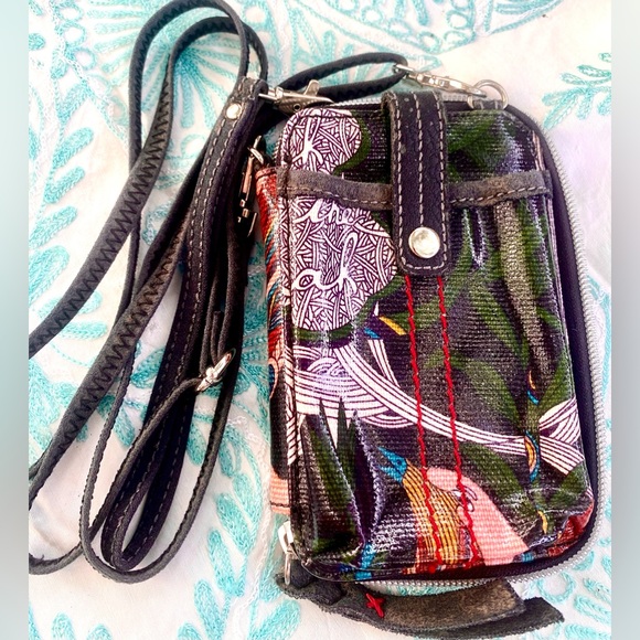 Sakroots Crossbody Wallet/Purse - Picture 3 of 5